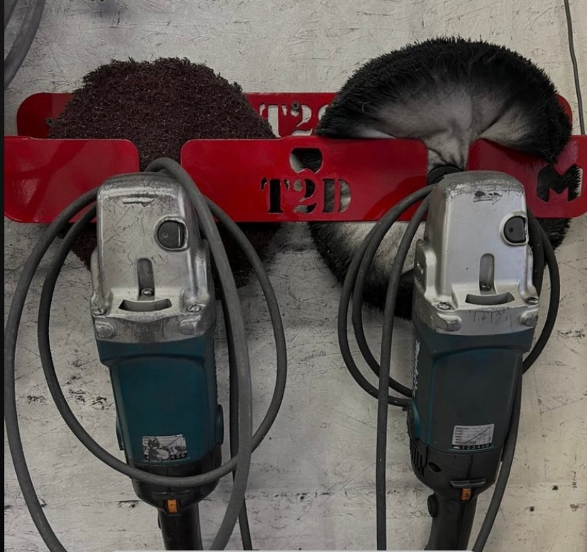 Dual Grinder Hangers