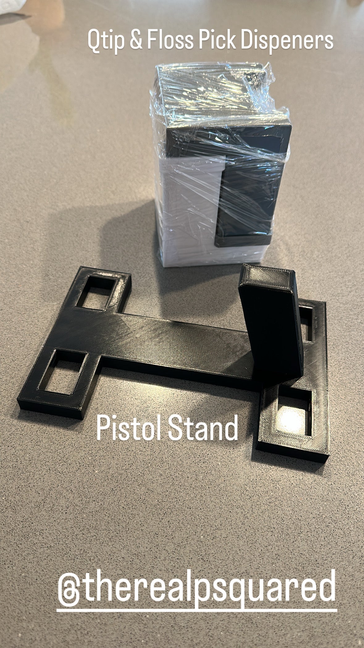 Pistol Stand
