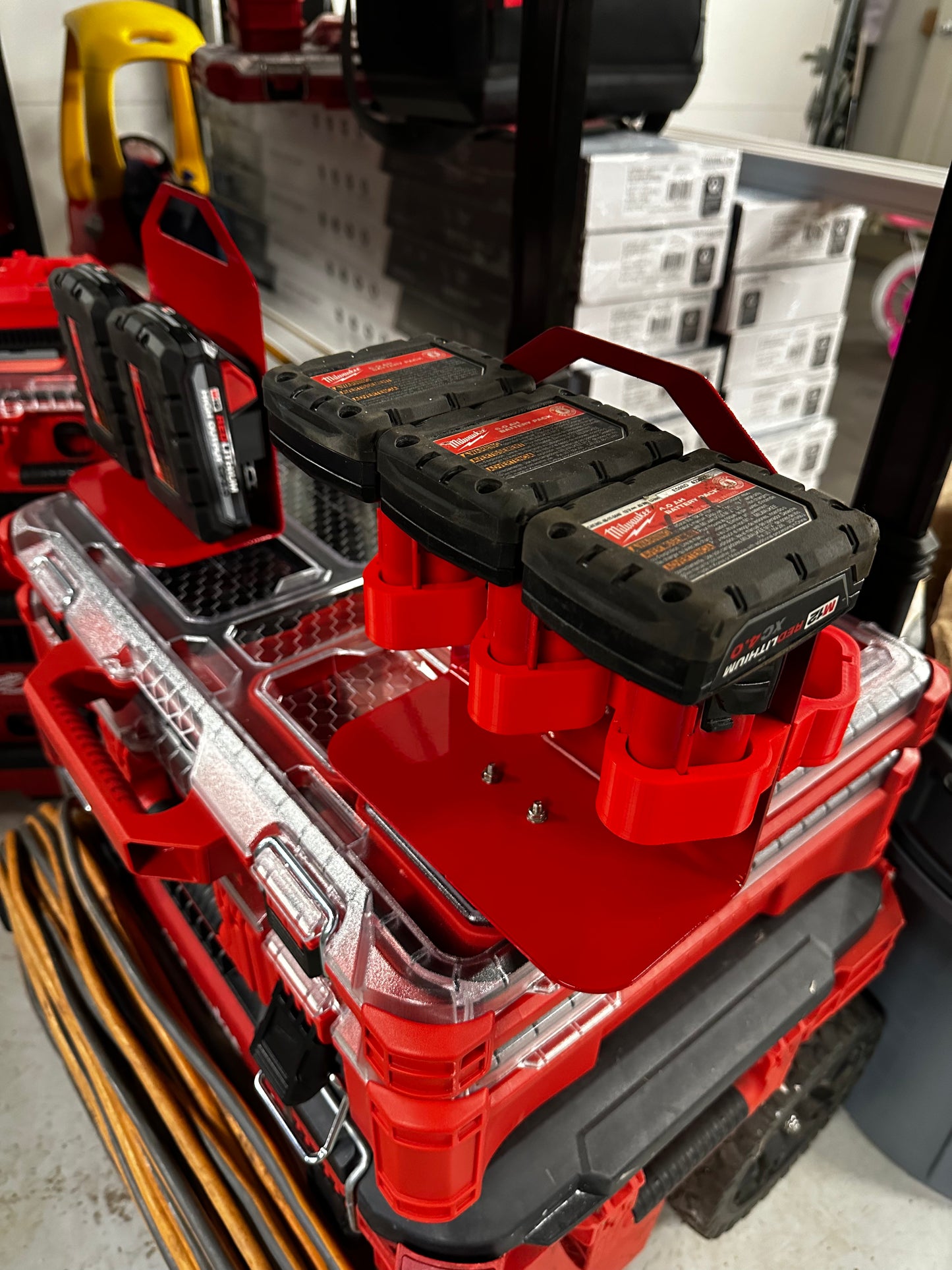 M18 & M12 Mobile Battery Bank