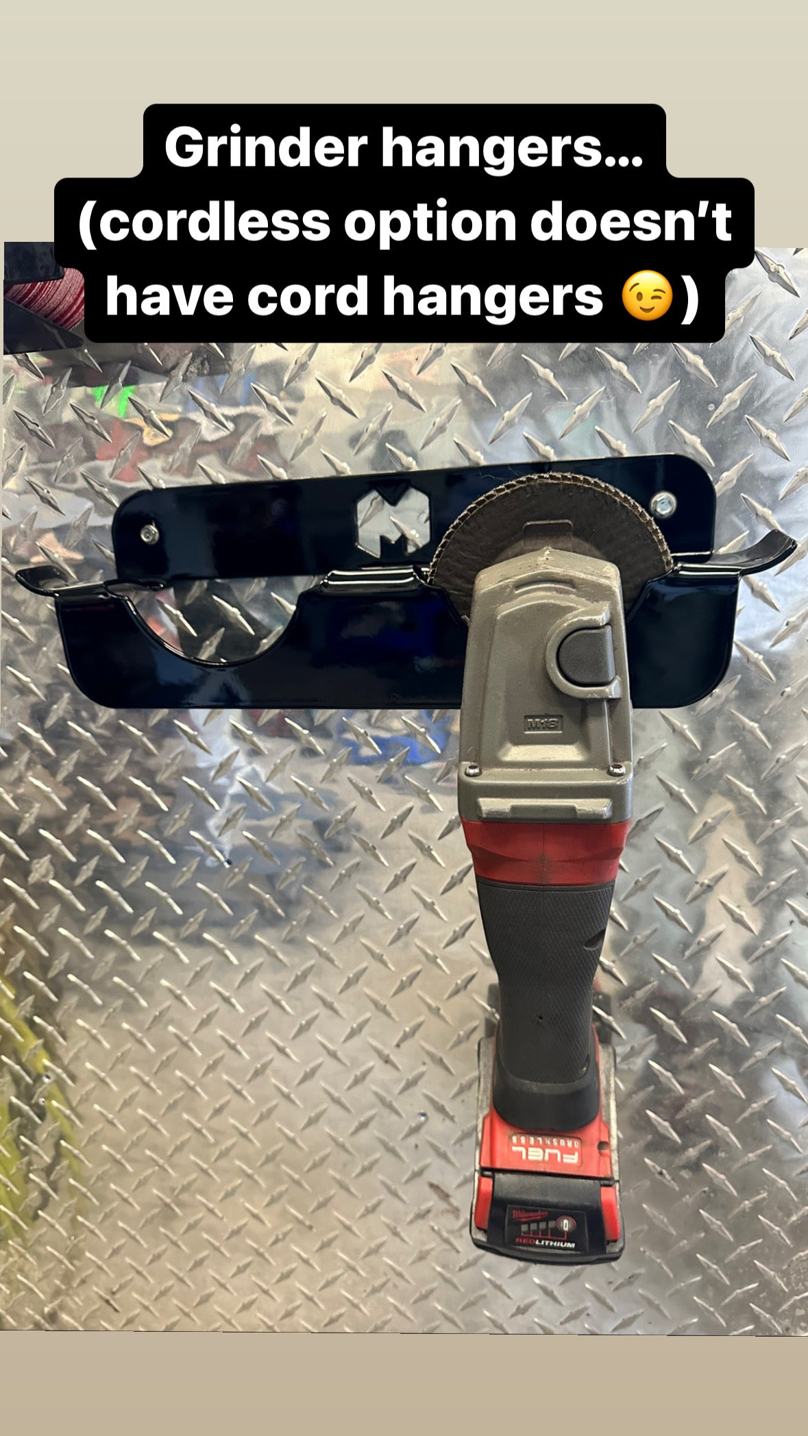Dual Grinder Hangers
