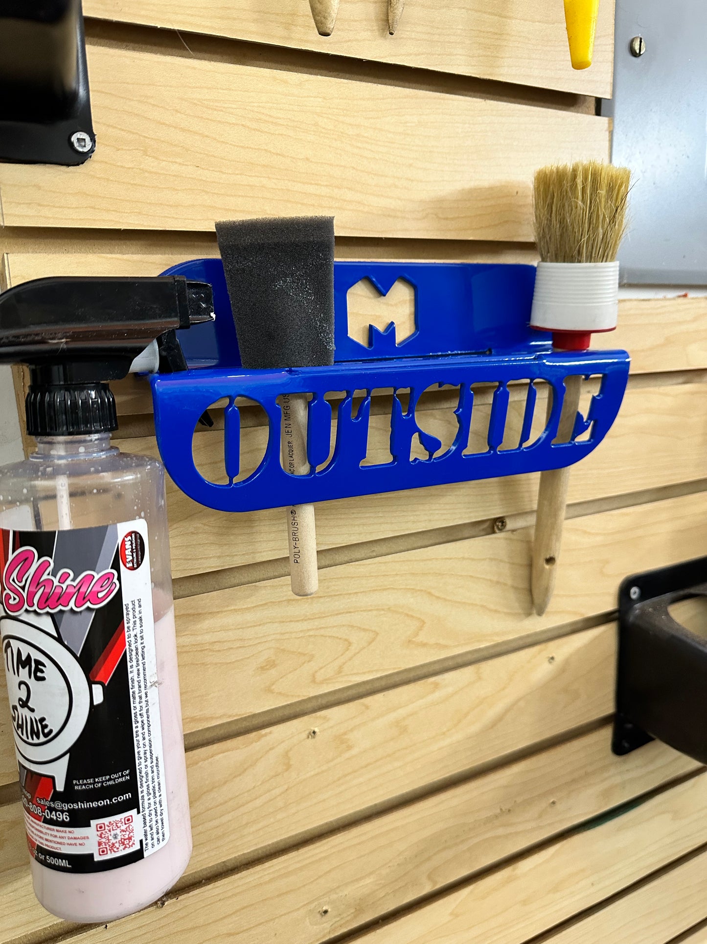 Inside / Outside Brush Holders