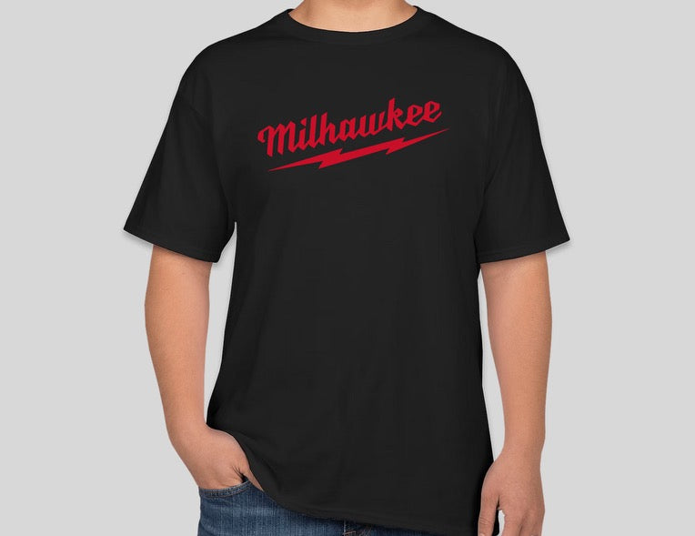 Milhawkee “Spit on that thang” Shirt