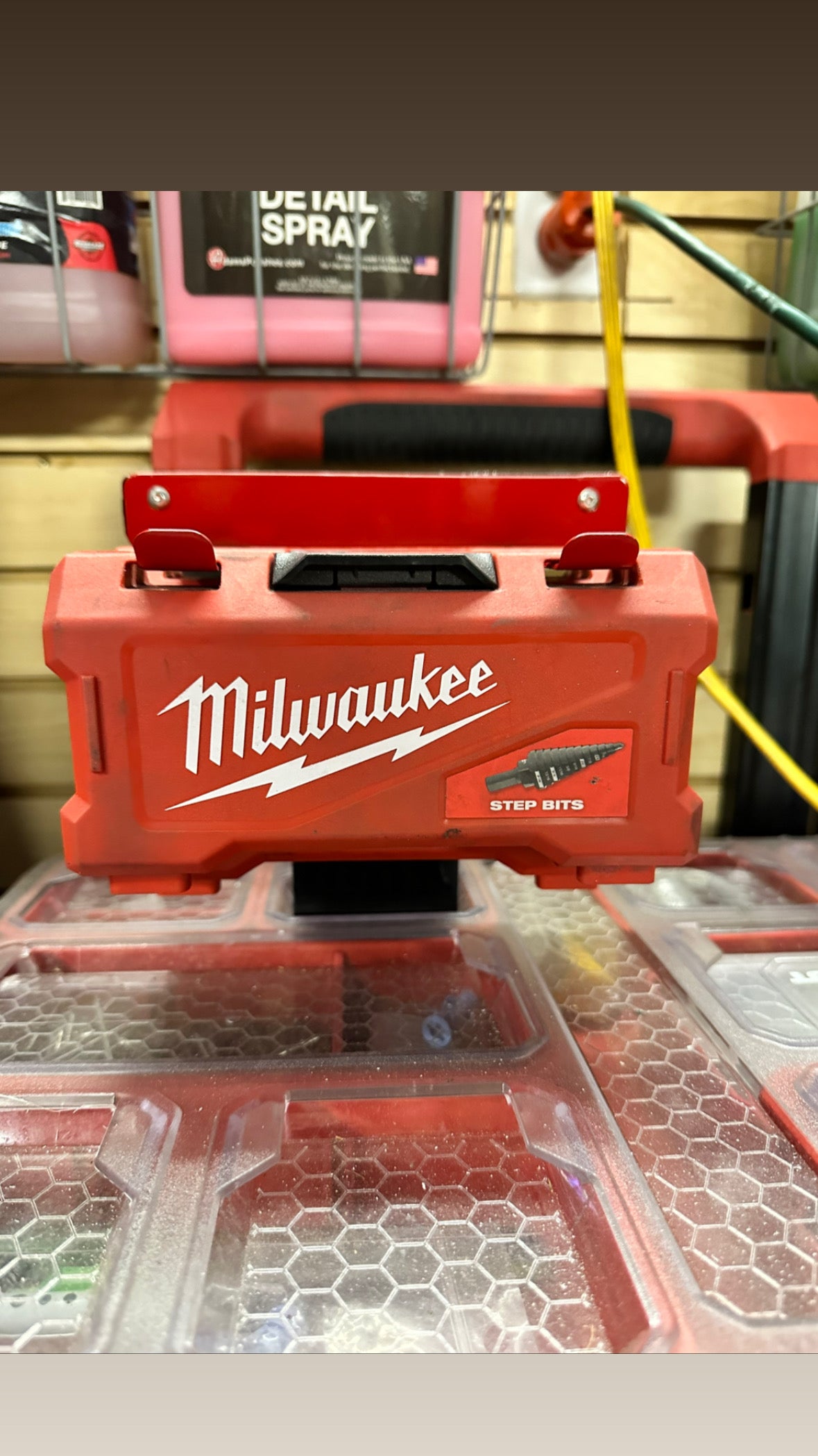 Shockwave Case Hangers