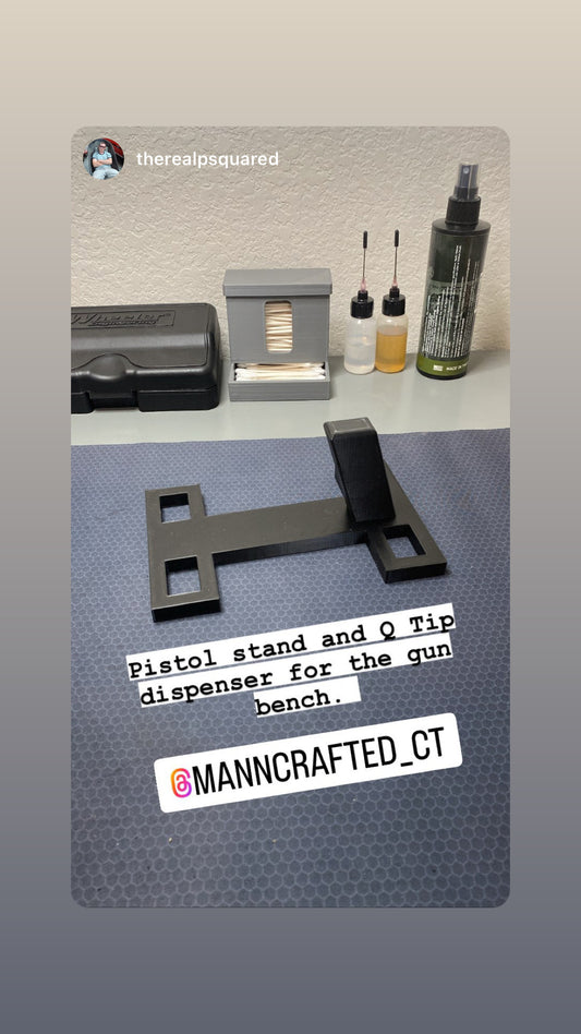 Pistol Stand